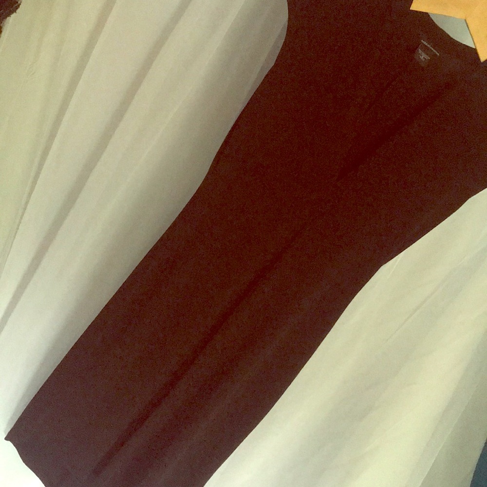 black dress